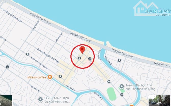 ♣ Mặt Tiền Dũng Sĩ Thanh Khê sát Biển, 187m2, ngang 6.7m, vuông, 11.x tỷ - 2