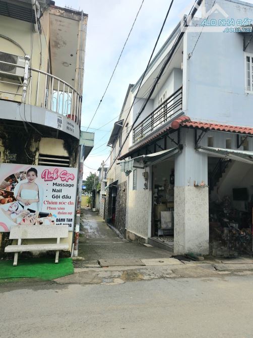Bán Nhà Xóm Bắp gần Trường THPT Nguyễn Hữu Cầu, 79m2, ngang 7.5m nhà mới Đẹp vào ở ngay. - 2