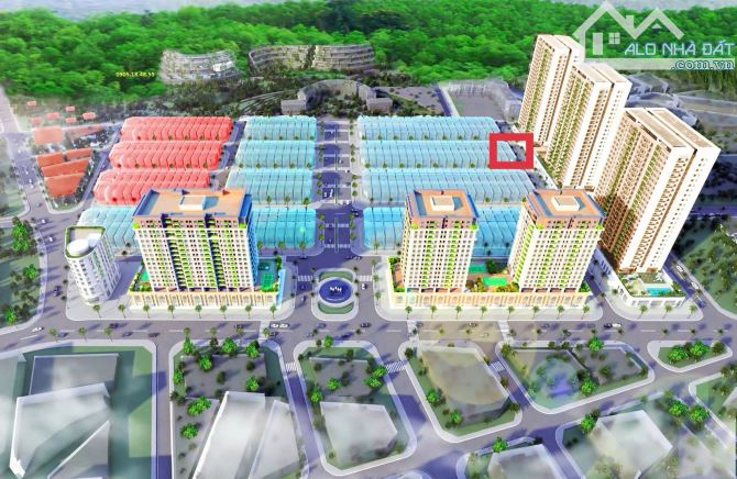 Bán lô góc Khu Đô Thị Mipeco - 163.9m2 - sổ hồng sang tên nhanh - 2