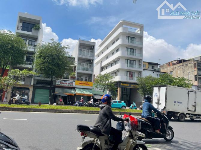 Bán nhà 29.5 tỷ, 8.05m x 13m, 4 lầu, 2 mặt tiền đường Hồng Bàng, Phường 9, quận 6 - 2