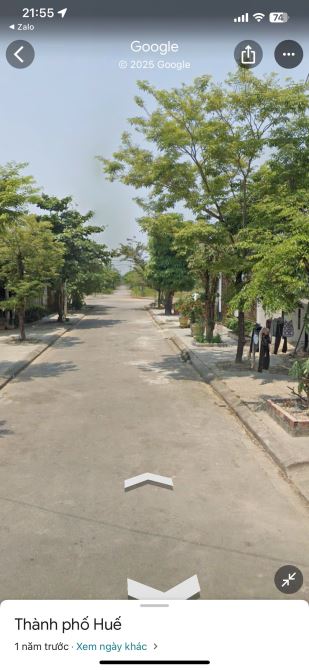 Bán đất mặt tiền 200m2 KQH Lộc Vĩnh, Phú Lộc, Huế tặng kèm nhà 2 tầng giá rẻ - 2