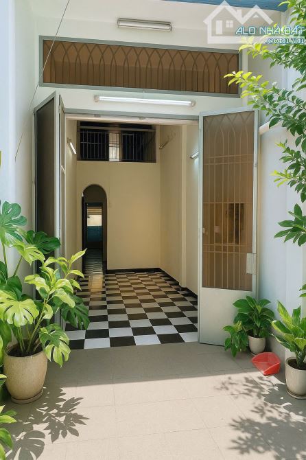 Nhà Nguyên Căn Có Sân Vườn _ Phú Nhuận , 3 Phòng , 2WC Hẻm ôtô đậu cửa - 2