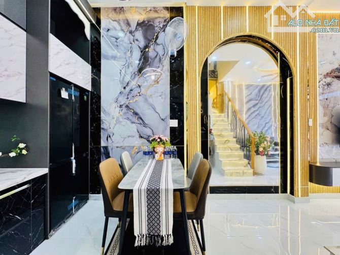 Siêu phẩm HXH Phạm Văn Chiêu 3 tầng BTCT - Nhà Đẹp FULL nội thất - 2