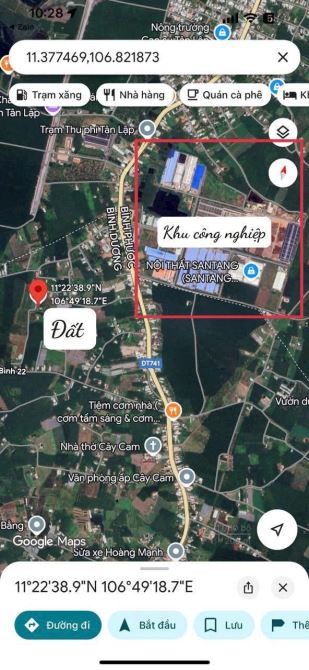 BÁN LÔ ĐẤT PHÚ GIÁO GIÁ RẺ 4XX - 2