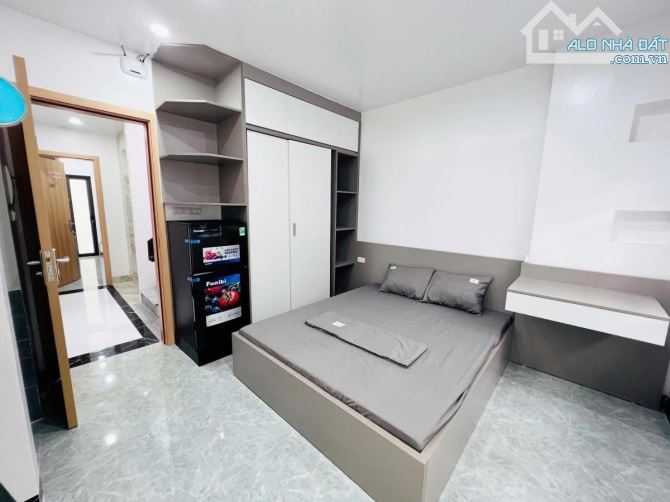 CCMN Yên Lãng, gần Ngã Tư Sở, nhà mới 89m2 x 7T, 22PKK, full nội thất, dòng tiền 1,3 tỷ/nă - 2