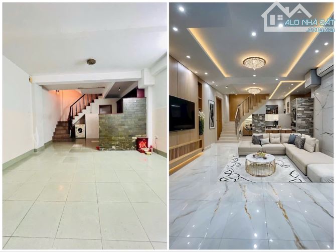 Khu vip Trường sa -p12 - quận 3- Dt 32m2- 4 tầng - hoàn công - 5,6 tỷ - 2