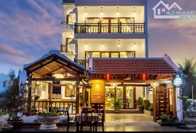 🔥🔥🔥 BÁN BIỆT THỰ 3 TẦNG & HỒ BƠI 🏊 - 9 PHÒNG FULL NỘI THẤT. CẨM THANH & HỘI AN. - 2