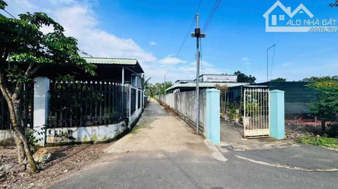 Xã Đất Đỏ tp HCM gần QL 55 Đi biển Lộc An 10p DT 2000M2 có 100tc Ngang siêu rộng 30x60m nở - 2