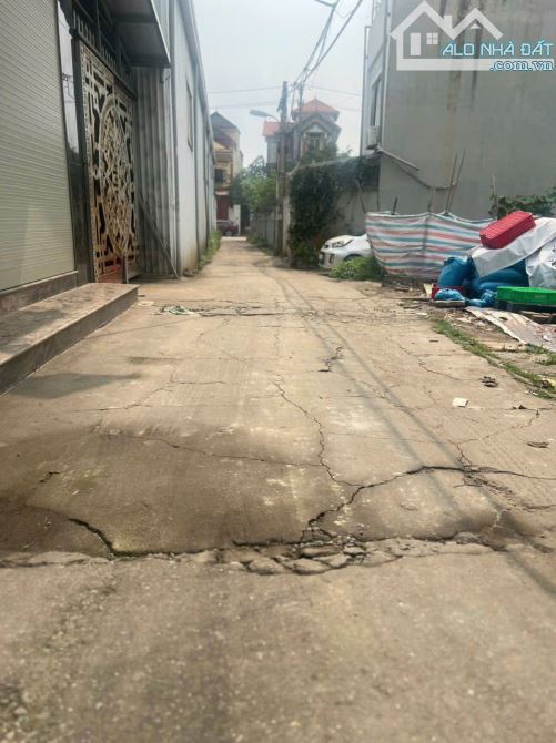 Bán Nhanh mảnh Đất 75m Cổ Điển Vĩnh Thanh HN  MT =MH 5m56 Đường trước đất 4 - 2