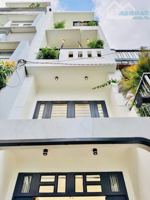Bán nhà hẻm 3m đường Phan Huy Ích, P.12, 3,2 x 13, 4 tầng giá 4.62 tỷ tl - 2