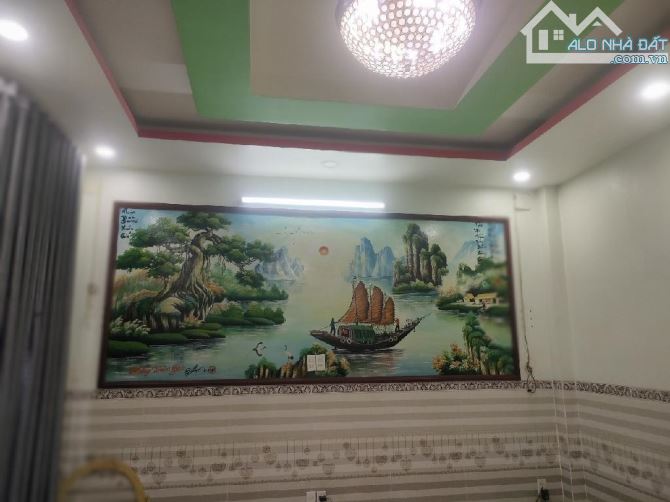 DIỆN TÍCH KHỦNG-MẶT TIỀN ĐƯỜNG GIÁ TỐT-BÁN ĐẤT TẶNG NHÀ TRỌ 6×28--MT TÂN THỚI NHẤT Q.12 - 2