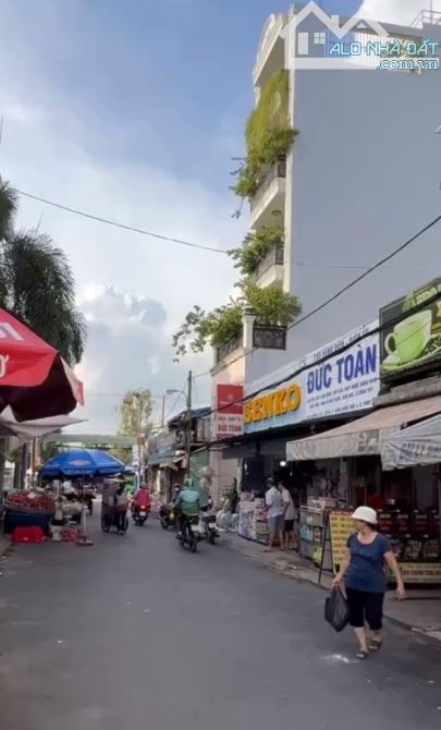 MẶT TIỀN CHỢ BÌNH LONG - NGAY NGUYỄN SƠN TÂN PHÚ - NGANG 8.8x 17.6 - 2 TẦNG - 2