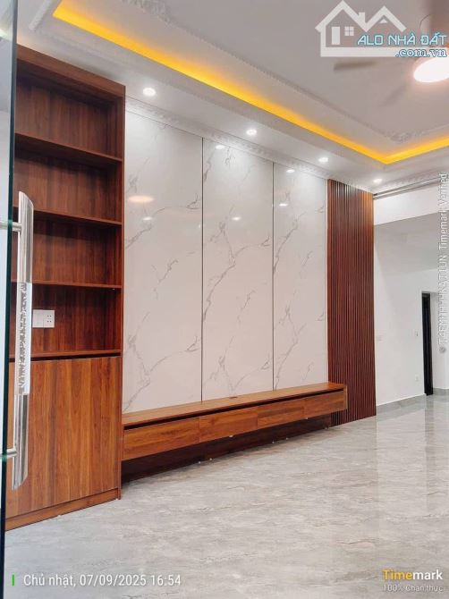 4,58ty  Bán nhà 4 tầng tại  tdc Đoàn kết Quán nam  ,lê chân,   Dt 67m ngang hơn 4m - 2