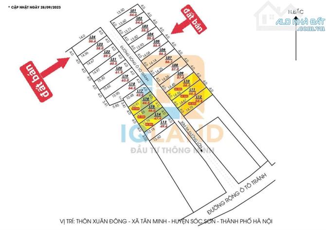 Bất Ngờ 56m² Đất Đẹp Xuân Đồng – Đường 5m, Gần ĐT418 – Giá Chỉ Hơn 1 Tỷ - 2