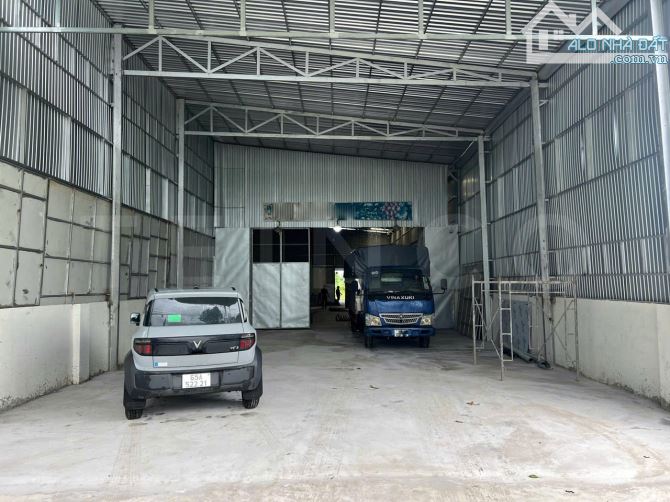 Kho xưởng đất 1.291m² kho xây dựng 500m² mặt tiền đường Quốc Lộ 61C, lộ Container - 2