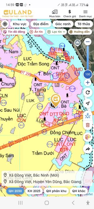 Hơn 500 tr có ngay lô đất đồng việt yên dũng bắc giang ( bắc ninh mới) - 2