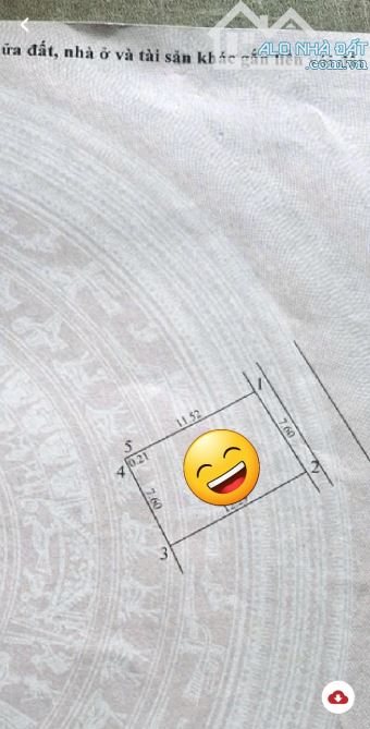 ĐẤT TẠI Ỷ LAN MẶT TIỀN SIÊU RỘNG 7,6M ĐƯỜNG 8M GIÁ THƯƠNG LƯỢNG - 2