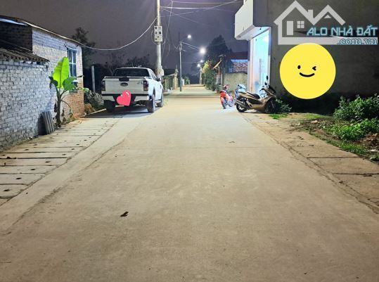 BÁN ĐẤT QUANG MINH- MÊ LINH– ĐƯỜNG 8M PHÂN LÔ BÀN CỜ– Ô TÔ TRÁNH ĐỖ NGÀY ĐÊM– CHỈ HƠN 2TỶ - 2