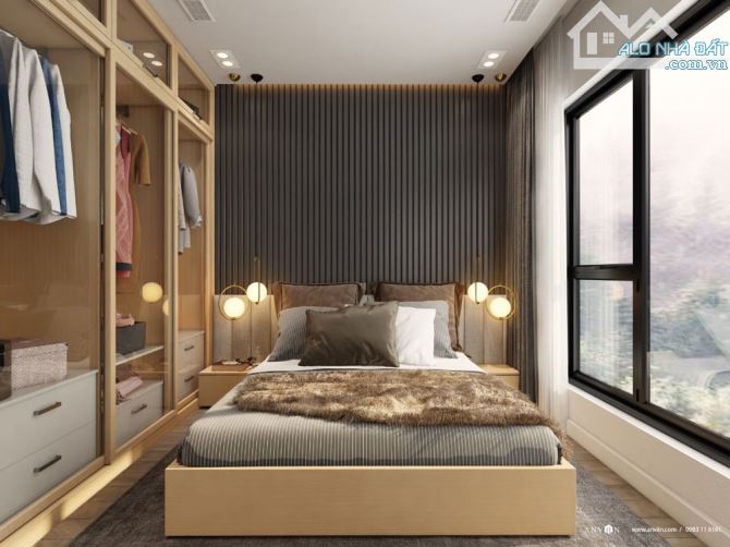 BÁN GẤP CĂN HỘ CHUNG CƯ VCI SKY GARDEN KHAI QUANG, VĨNH YÊN 68M 2PN 2WC GIÁ 1,21 TỶ SĐCC - 2