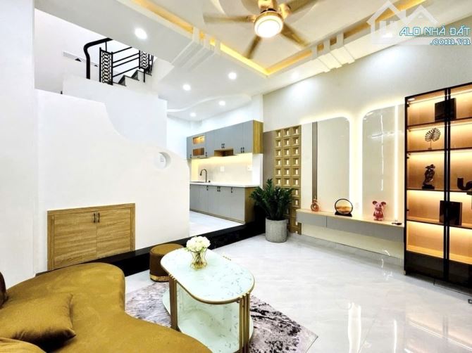 🏡💥VÀO Ở NGAY💥LÊ QUANG ĐỊNH💥SỔ NỞ HẬU💥2 TẦNG💥NGANG ~4M2💥CHỈ 4.xTỶ TL🌹 - 2