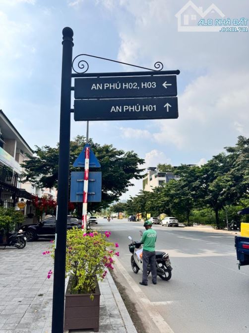 Biệt thự An Phú Shop Villa 245m2, lô góc, kinh doanh, giá đầu tư cực tôt - 2