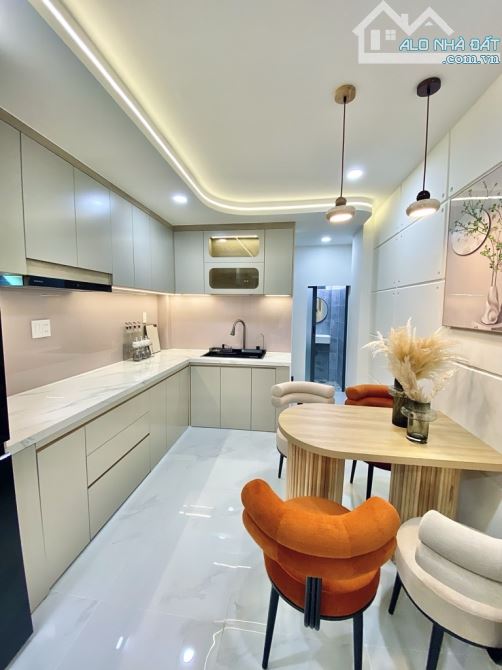 Bán nhà Phan Huy Ích, phường 12, Gò Vấp, 36m2, 4 tầng, không quy hoạch, giá 4.65 tỷ - 2