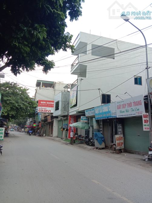 Bán đất mặt phố chợ Vân Canh, 360m2, 1 tầng, mặt tiền 8m, kinh doanh, giá 75 tỷ. - 2