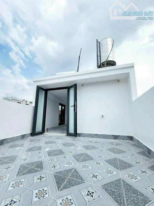 NHỈNH 6 ĐỒNG CÓ NHÀ ĐẸP 5 TẦNG HXH THÔNG PHÚ NHUẬN 4PN5WC - 2