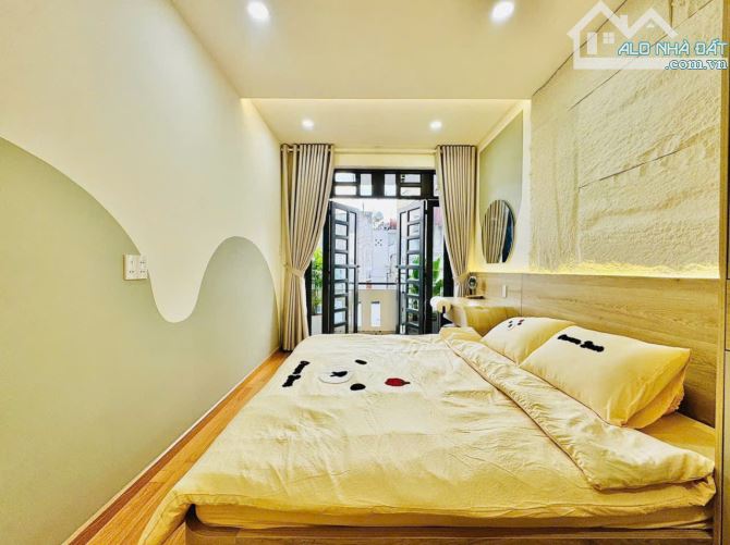 Bán nhà hẻm 3m đường Phan Huy Ích, P.12, 3,2 x 13, 4 tầng giá 4.62 tỷ tl - 25