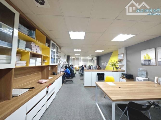 TÒA 8T MP VIP DUY TÂN - VỈA HÈ 8M KD ĐẲNG CẤP - 122M MT: 7.6M - SẴN HĐ THUÊ 260TR/THÁNG. - 4