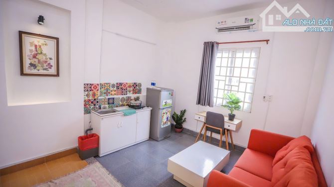 STUDIO BAN CÔNG, CỬA SỔ - NGAY LANDMARK81 - 30M2 - FULL NỘI THẤT - CHỈ 7 TRIỆU - 3