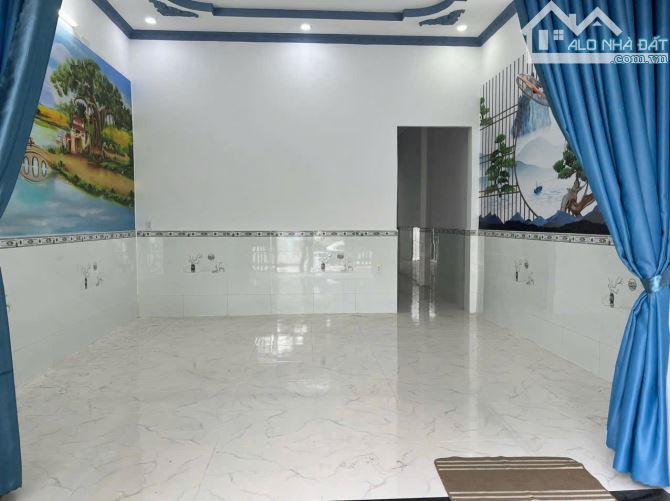 NHÀ C4 MỚI TINH HẺM XE HƠI TÂN XUÂN HÓC MÔN GIÁ RẺ. - 3
