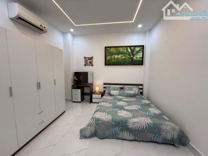 Bán Nhà 4 Tầng BTCT - Hẻm Xe Hơi Tránh - Khu Phân Lô - Vòng Xoay Lê Đại Hành, Chỉ 7.35 Tỷ - 3