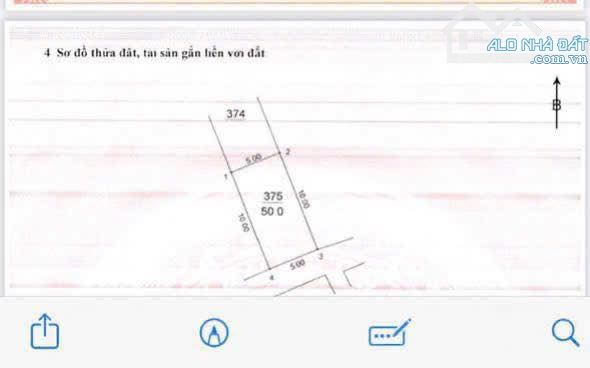 Bán đất hoa lâm, việt hưng, 50m2 đường nhựa thông, oto vào tận đất - 3