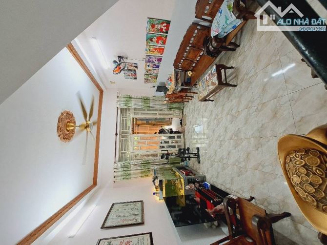 Nhà ngay Phần Mềm Quang Trung, 2 tầng BTCT, 4x14m2, HXH, giá nhỉnh 3 tỷ - 3