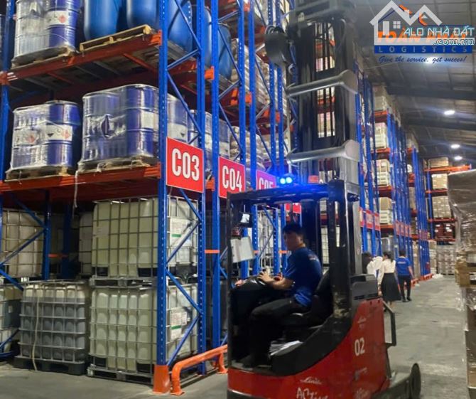 Cho thuê kho bãi Bình Dương giá rẻ – Gần TP.HCM, tiện lợi vận chuyển - 3
