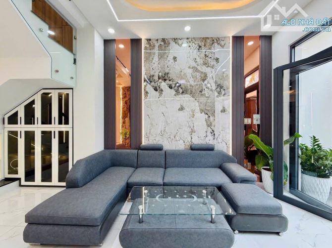 Cần mua nhà ngay Nguyễn Thái Sơn, Gò Vấp. Giá: 2 tỷ 520tr/ 80.5m2, sổ hồng riêng - 3