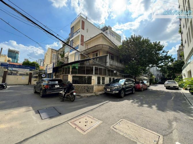 siêu khan hiếm khuôn đất góc 2 mặt tiền quận 3 ngay chợ tân định - 3