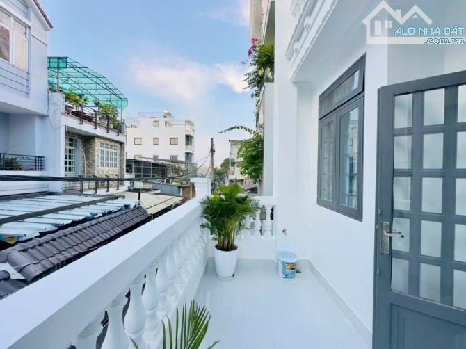 NHÀ MỚI 4 TẦNG HXH NGUYỄN THỊ ĐẶNG, PHƯỜNG HIỆP THÀNH, Q12 - 3