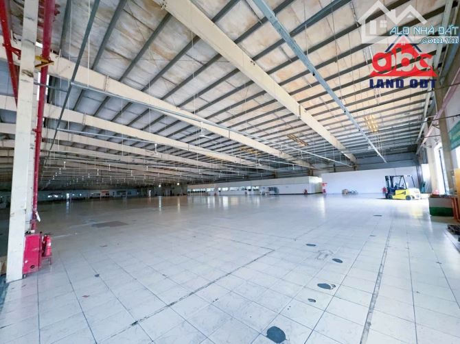 Cho thuê xưởng sản xuất gần 1Ha KCN Nhơn Trạch Tỉnh Đồng Nai  ➡️ Có PCCC TỰ ĐỘNG - Giá 4.4 - 3