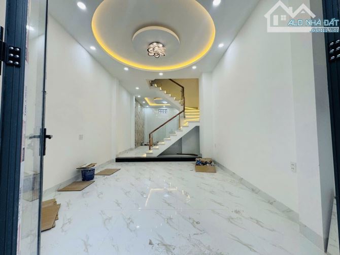 4 TẦNG MỚI- 49M2 VUÔNG- HXH- LÊ QUANG ĐỊNH P14 BT- 8,9 TỶ - 3