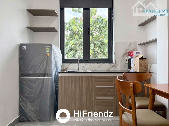 Căn hộ dịch vụ ban công lớn siêu thoáng mát - full nội thất xịn xò. - 3