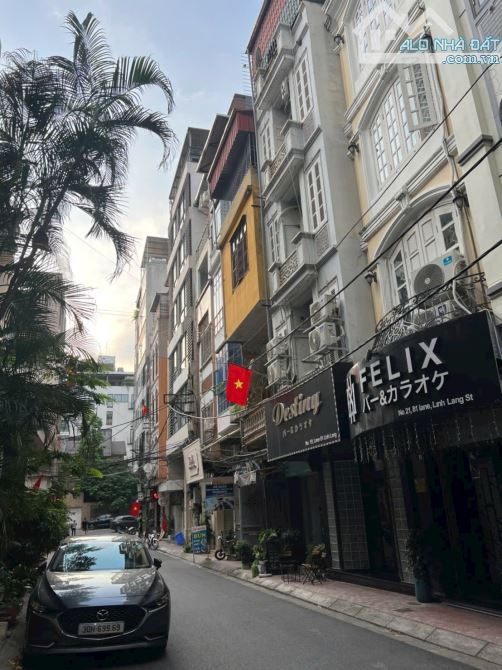 BÁN NHÀ PHỐ LINH LANG, BA ĐÌNH - 5 TẦNG 48M2 - OTO TRÁNH, KINH DOANH - GIÁ 20.7 TỶ - 3