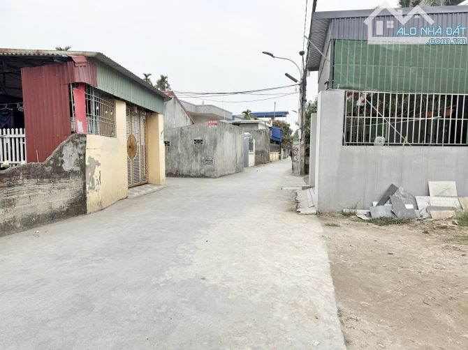 Bán đất lô góc bánh chưng 57,5m2 tại Cống Mỹ, Nam Sơn, An Dương giá 1,08 tỷ - 3