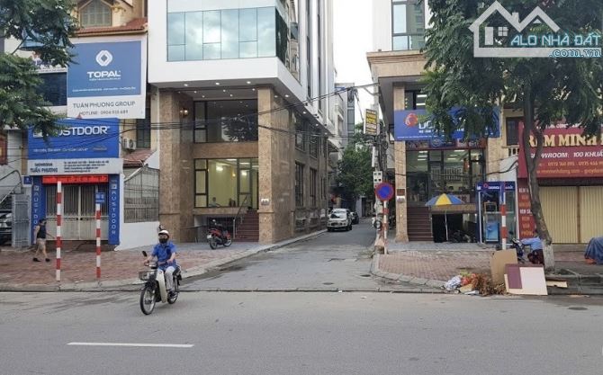 Mặt phố Khuất Duy Tiến, lô góc 2 mặt tiền, vỉa hè rộng thênh thang, sổ đỏ đẹp, kinh doanh - 3