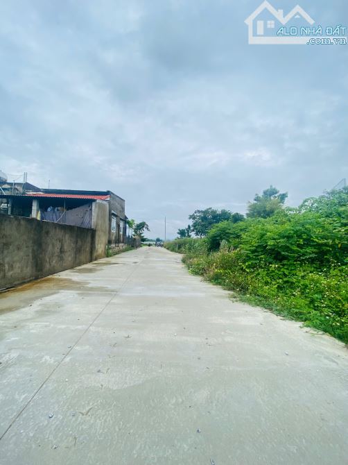 Lô góc đường bê tông 5m5 sát sông view thoáng mát - 3