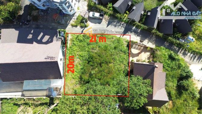 Bán đất Đà Lạt, view thoáng đẹp, tiện ích xung quanh đầy đủ đường Trịnh Hoài Đức 417m2 20T - 3