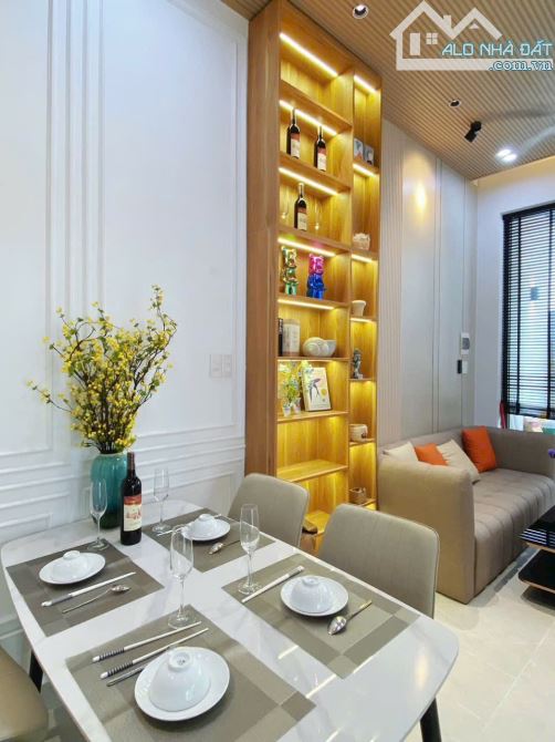 NHÀ MỚI 3 TẦNG 2 MẶT KIỆT OTO TRẦN CAO VÂN FULNT - 3