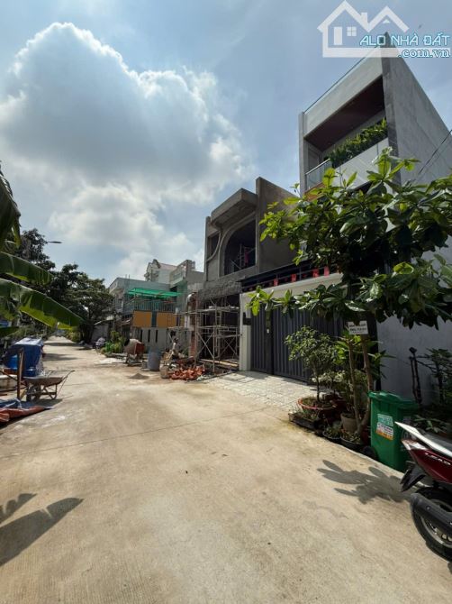 ĐẤT MẶT TIỀN HẺM ĐẸP TẠI LONG THỚI-NHÀ BÈ ,CÁCH NGUYỄN VĂN TẠO CHỈ 50M - 3