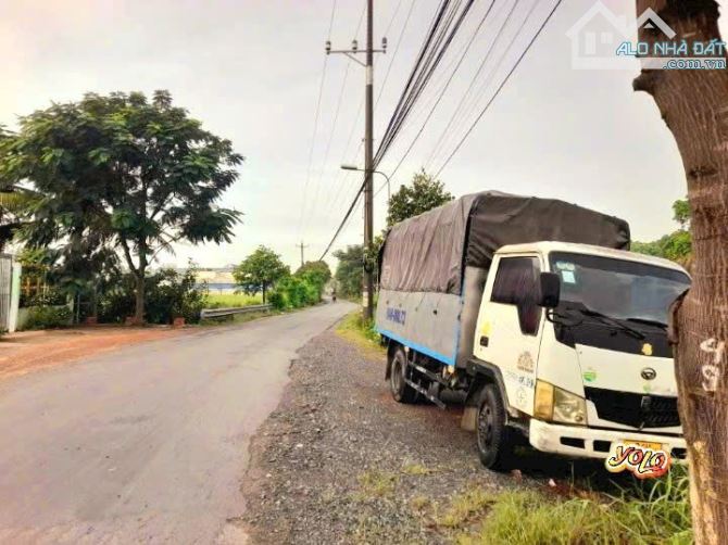 Quá ngộp, chỉ 699tr sở hữu 105m2 đất thổ cư đường nhựa cực đẹp - 3